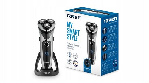 Golarka męska rotacyjna RAVEN EGM003SX na Arena.pl