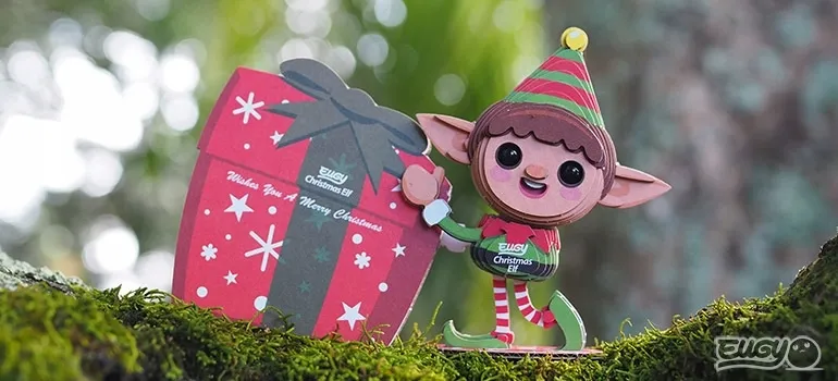 Eugy: Elf - Eko Układanka 3D zdjęcie 9