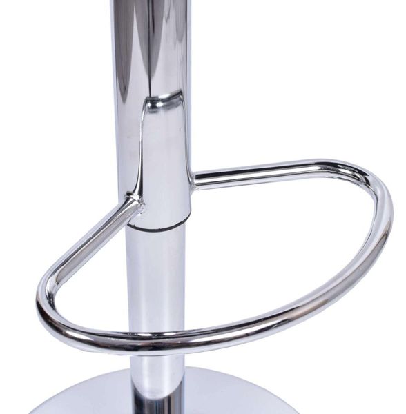 Hoker krzesło barowe Arako czarne zdjęcie 7