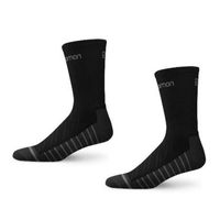 Skarpety Salomon Life 2-pak 16023-BLACK/GREY 36-38