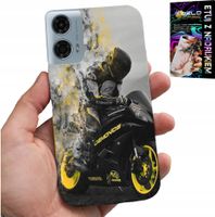 ETUI DO MOTOROLA G24 / G04 - MOTOR MOTOCYKLE FAN WIELE WZORÓW PLECKÓW