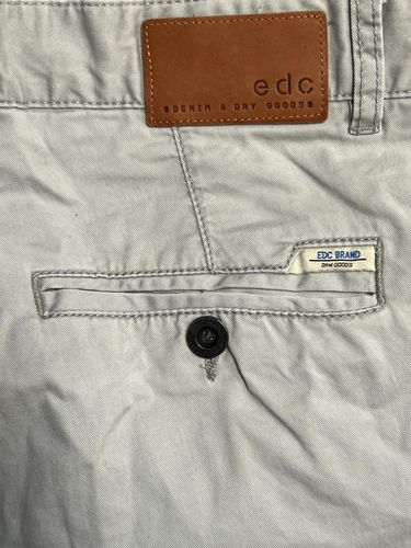 edc Spodnie Męskie Wygodne Stylowe Jeansowe Dżinsowe Białe 29/30 na Arena.pl