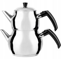 Czajnik Turecki stalowy do herbaty indukcja Roland germany 1.4L