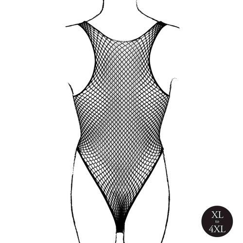 body with fishnet structure. na Arena.pl