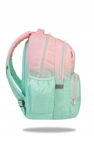 CoolPack plecak szkolny młodzieżowy Pick Gradient Strawberry miętowy róż zdjęcie 5