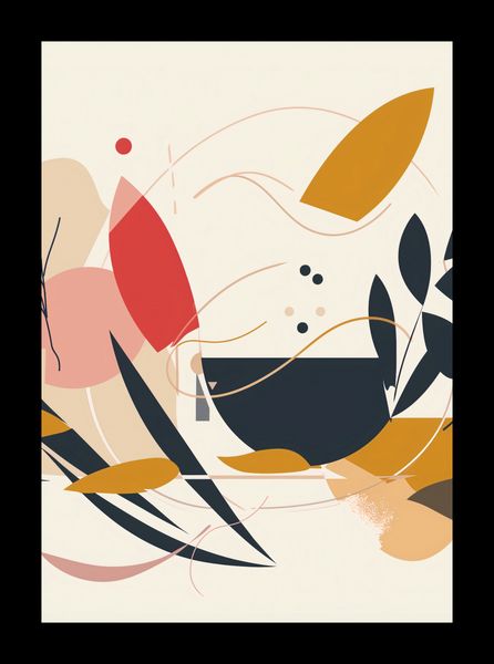 Plakat 21x29,7cm Porywista Flora zdjęcie 2