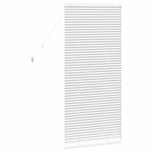 Żaluzja okienna z zasłonami ręczne Biały Aluminium na Arena.pl