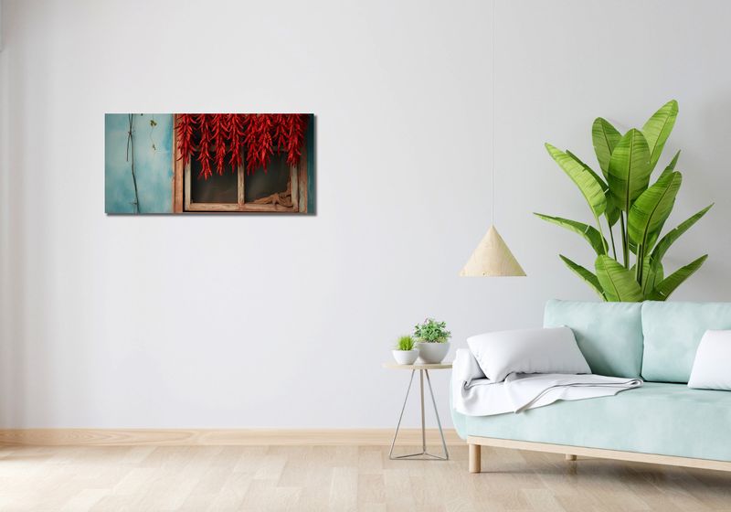 Obraz 90x40cm Szczypta Chilli zdjęcie 2