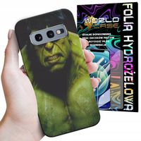 ETUI CASE DO SAMSUNG S10E - HULK AVENGERS SPIDERMAN MARVEL + FOLIA
