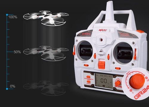 Quadocopter Dron MJX X400-V2 Obrót 3D na Arena.pl