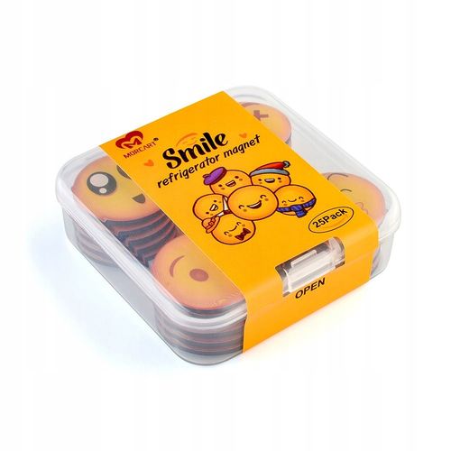 ZESTAW MAGNESÓW - EMOTKI na Arena.pl