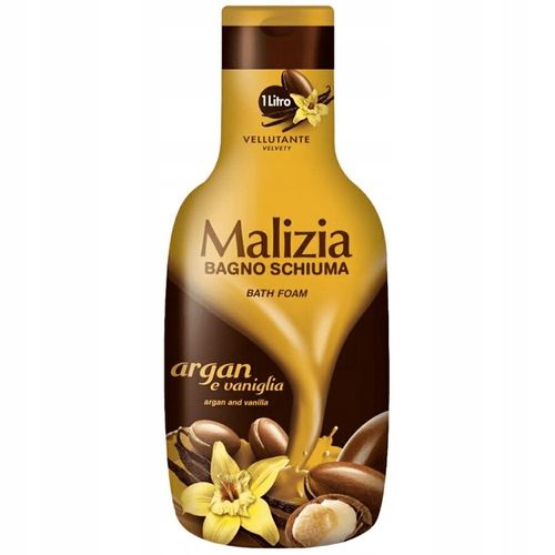Malizia Płyn Do Kąpieli Argan And Vanilla 1L na Arena.pl