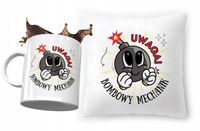 Dla Mechanika Zestaw Poduszka + Kubek Na Prezent Z Nadrukiem Ze Zdjęciem