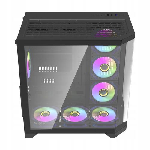 Obudowa Darkflash FT418 PRO ARGB Czarny na Arena.pl