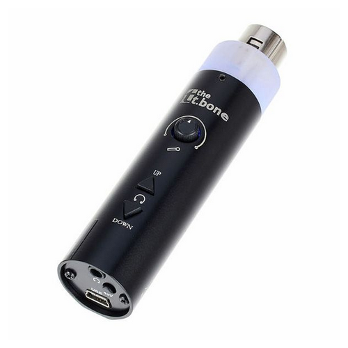 Interfejs mikrofonowy USB z zasilaniem phantom the t.bone MicPlug USB zdjęcie 3