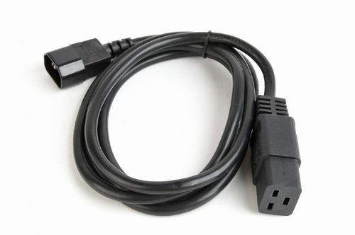 Kabel zasilający serwerowy C14 do C19/1.8m na Arena.pl