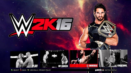 WWE 2K16 PS3 *U na Arena.pl