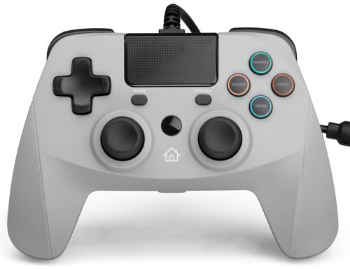 Gamepad snakebyte PS4 przewodowy szary 4 S na Arena.pl