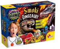 CRAZY SCIENCE - SMOKI I DINOZAURY