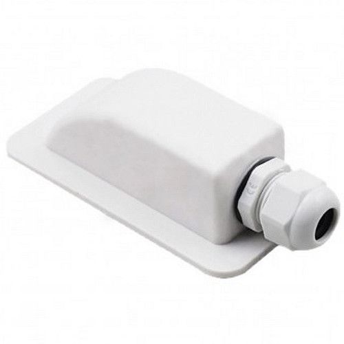 PRZEJŚCIÓWKA DACHOWA POJEDYNCZA NA DACH KAMPERA BIAŁA NA KLEJ na Arena.pl