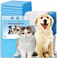 PODKŁADY HIGIENICZNE MATY DLA PSA NAUKA SIKANIA 90x60 50szt 10gr SAP