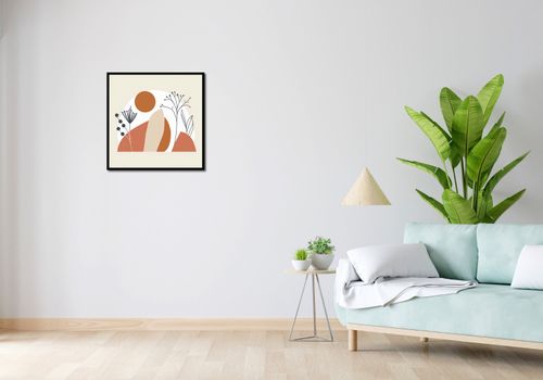 Plakat 60x60cm Organiczny Splot na Arena.pl