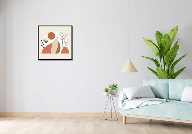 Plakat 60x60cm Organiczny Splot zdjęcie 4