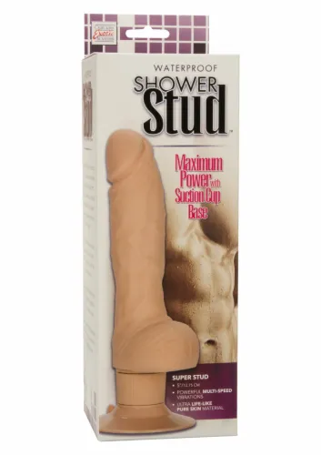 calexotics shower stud super stud - model z przyssawką, wodoodporny na Arena.pl