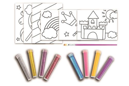 Piaskowe Malowanki Magic Sand na Arena.pl