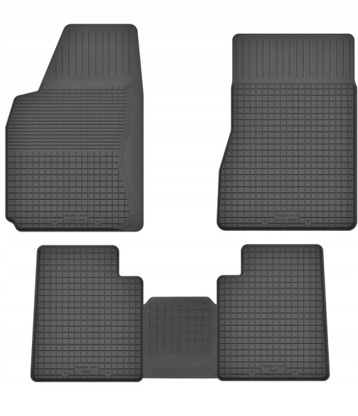 Dywaniki gumowe do Toyota Corolla E12 / E13 TUNEL zdjęcie 1