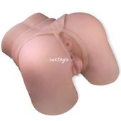 Pośladki Z Sexy Majtkami Pochwa, Anal - Tunel 3D