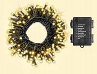 Lampki choinkowe/ogrodowe LED 3m kabla 8 trybów ciepłe Lynnon