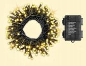 Lampki choinkowe/ogrodowe LED 3m kabla 8 trybów ciepłe Lynnon