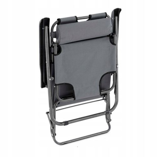 Leżak RC-K-872 metal szary na Arena.pl