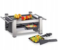 Raclette grill stołowy dla 4 osób KUCHENPROFI