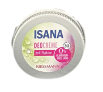Isana dezodorant w kremie zdjęcie 1