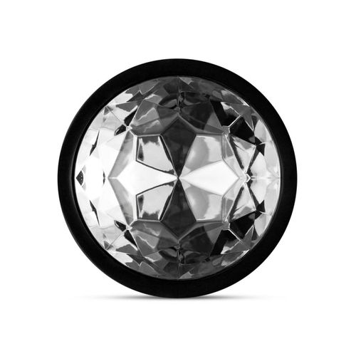 anal collection - butt plug m - black/silver na Arena.pl