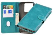 Etui portfel Wallet do Xiaomi 13T / 13T Pro zielony