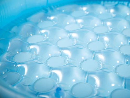 Basenik brodzik dmuchany muchomor dach intex 57114 na Arena.pl