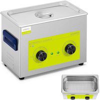 Myjka wanna ultradźwiękowa oczyszczacz 4.5 l 120 W