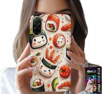 ETUI DO XIAOMI REDMI A5 - SŁODKIE UŚMIECHNIĘTE SUSHI OBUDOWA CASE