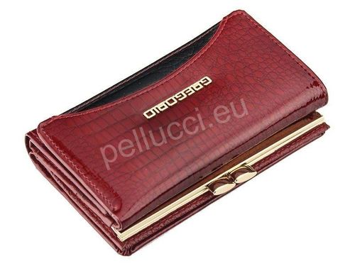 Portfel damski PELLUCCI GP-108 Czerwony na Arena.pl