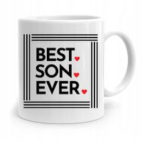 Kubek Prezent Dla Syna Dziecka Best Son Ever Z Nadrukiem Ze Zdjęciem