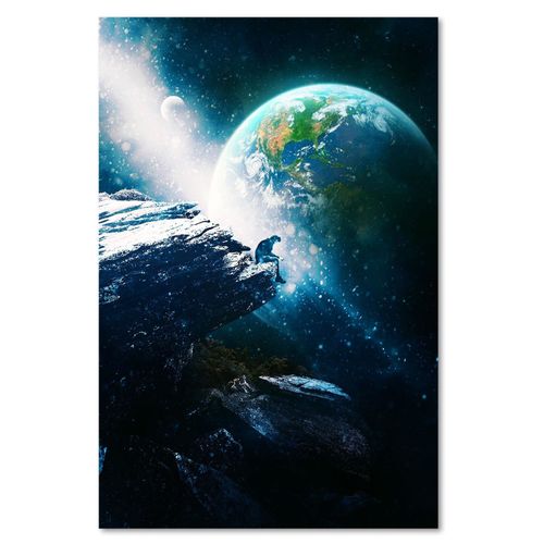 Obraz na płótnie - Canvas, Kosmiczna nostalgia 40x60 na Arena.pl