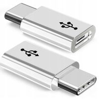 CO2 ADAPTER PRZEJŚCIÓWKA MICRO USB DO USB-C 3.1 USB TYP C