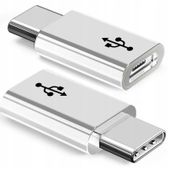 CO2 ADAPTER PRZEJŚCIÓWKA MICRO USB DO USB-C 3.1 USB TYP C