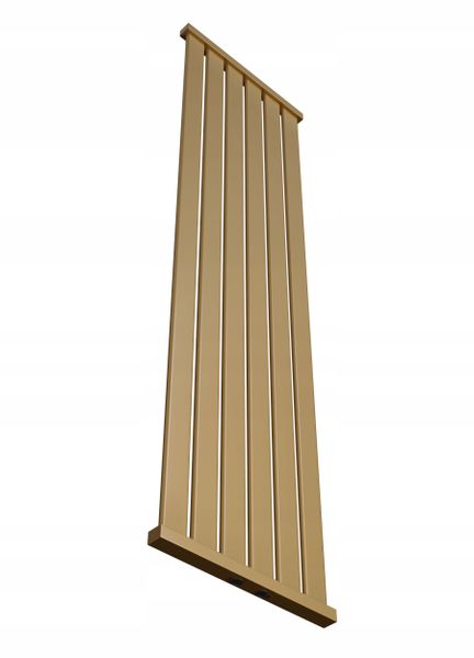 Grzejnik dekoracyjny LOTUS 100x45 ANTYK zdjęcie 3