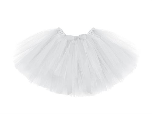 Spódniczka tutu, biała, 80x34 cm na Arena.pl