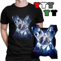 KOSZULKA T-SHIRT MĘSKI WZORY DO WYBORU - X-MEN SERIALE FILMY - XS