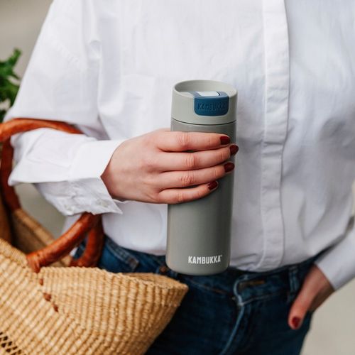 Kubek termiczny termos Kambukka Olympus 500ml na kawę herbatę do samochodu na Arena.pl